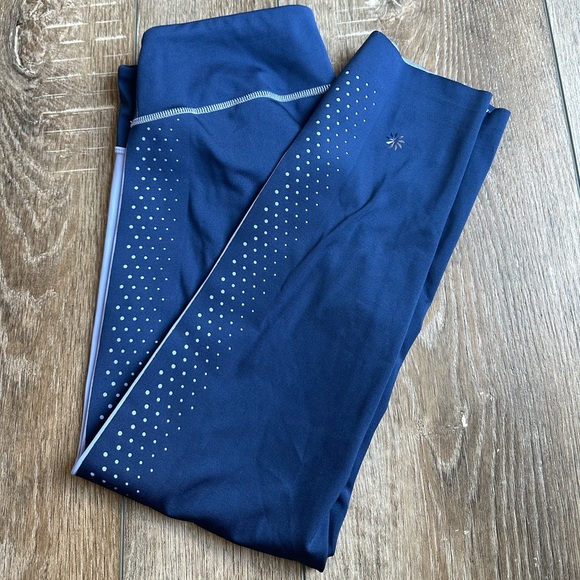 ATHLETA GIRL Spring it on Capri Leggings Size XXL/16 - Picture 1 of 5